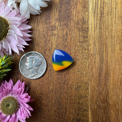 Acrylic Cabochon - approx. 13 x 13 x 4.7 mm