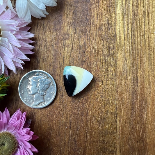 Acrylic Cabochon - approx. 14 x 13 x 5 mm