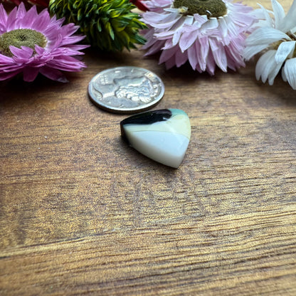 Acrylic Cabochon - approx. 14 x 13 x 5 mm