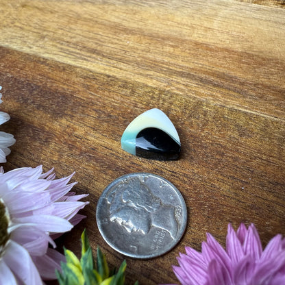 Acrylic Cabochon - approx. 14 x 13 x 5 mm