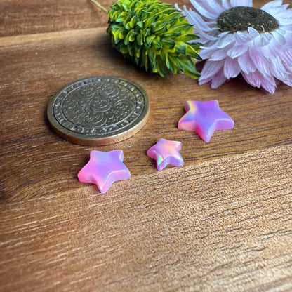 Aurora Opal Cabochon Set of 3 - Mixed Size