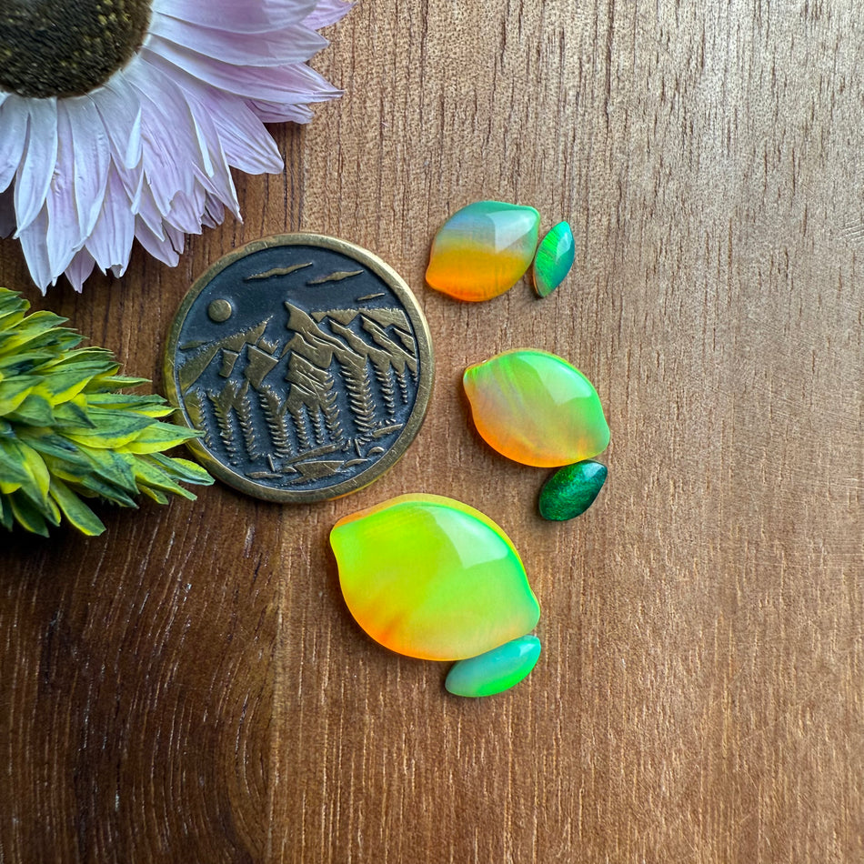 Pre-Order Aurora Opal Cabochon