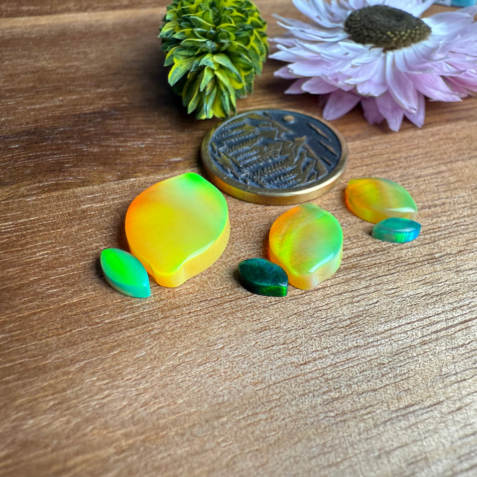 Pre-Order Aurora Opal Cabochon
