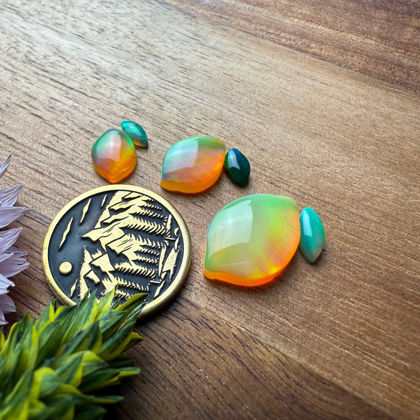 Pre-Order Aurora Opal Cabochon