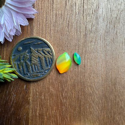 Pre-Order Aurora Opal Cabochon