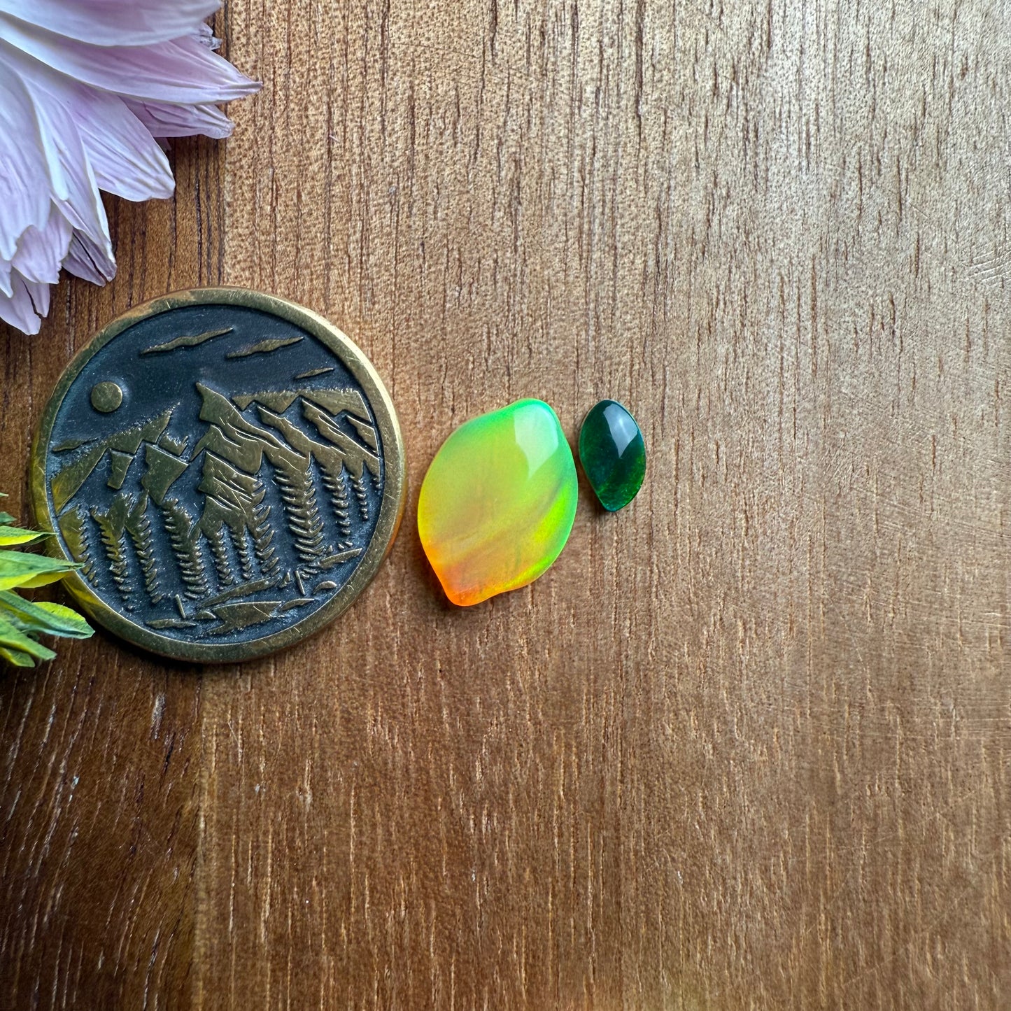 Pre-Order Aurora Opal Cabochon