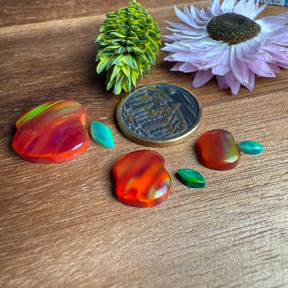 Pre-Order Aurora Opal Cabochon
