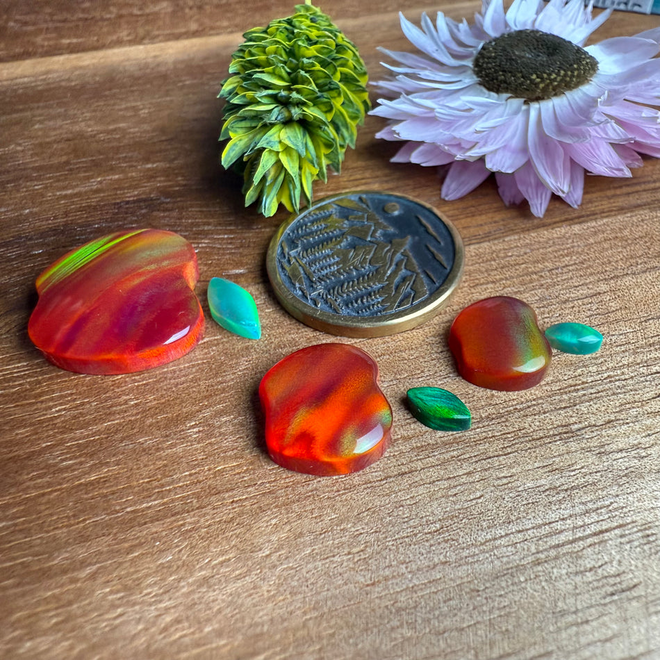 Pre-Order Aurora Opal Cabochon