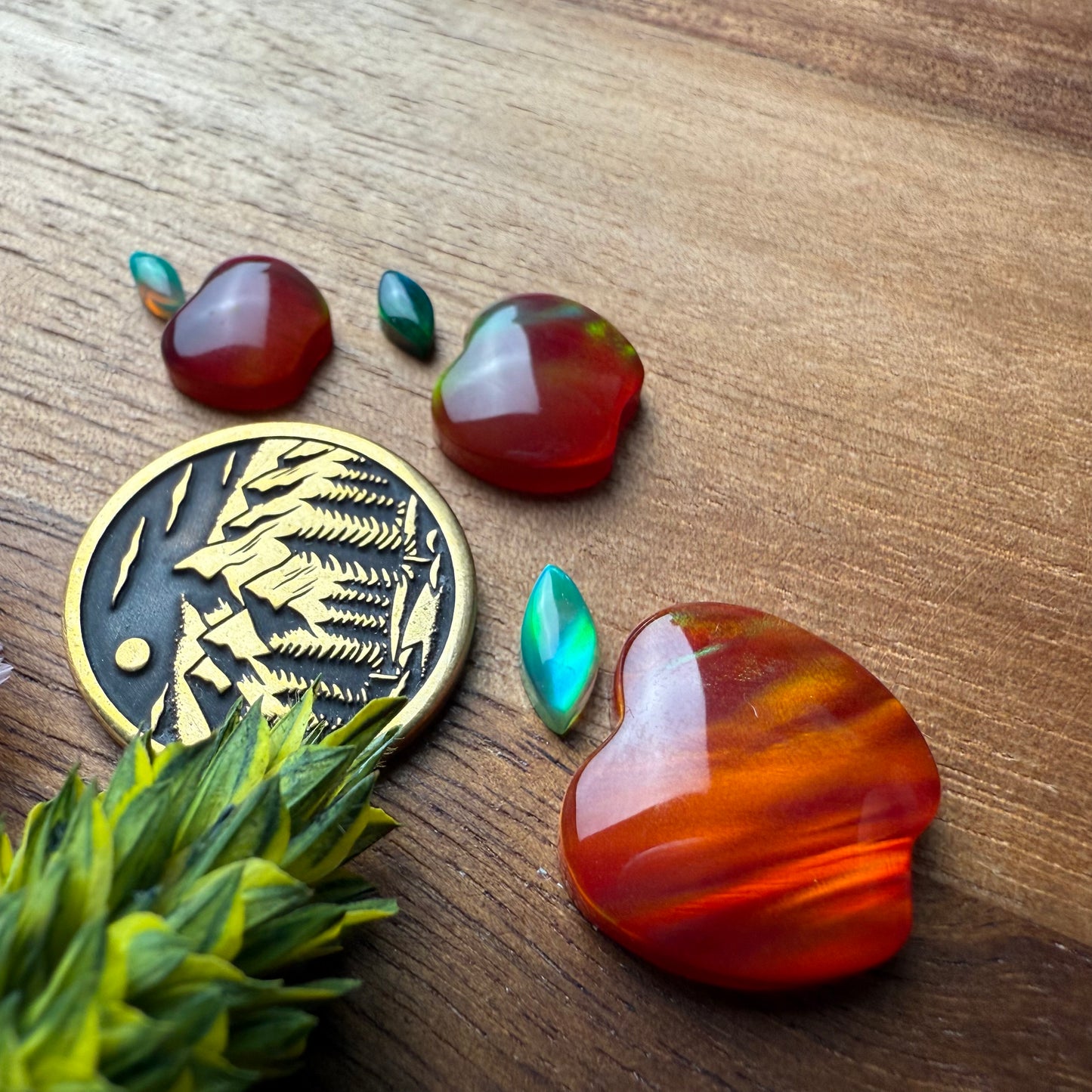 Pre-Order Aurora Opal Cabochon