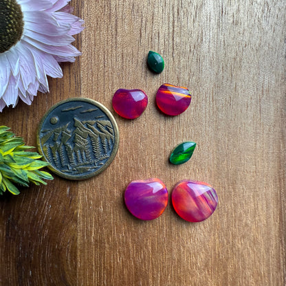 Pre-Order Aurora Opal Cabochon