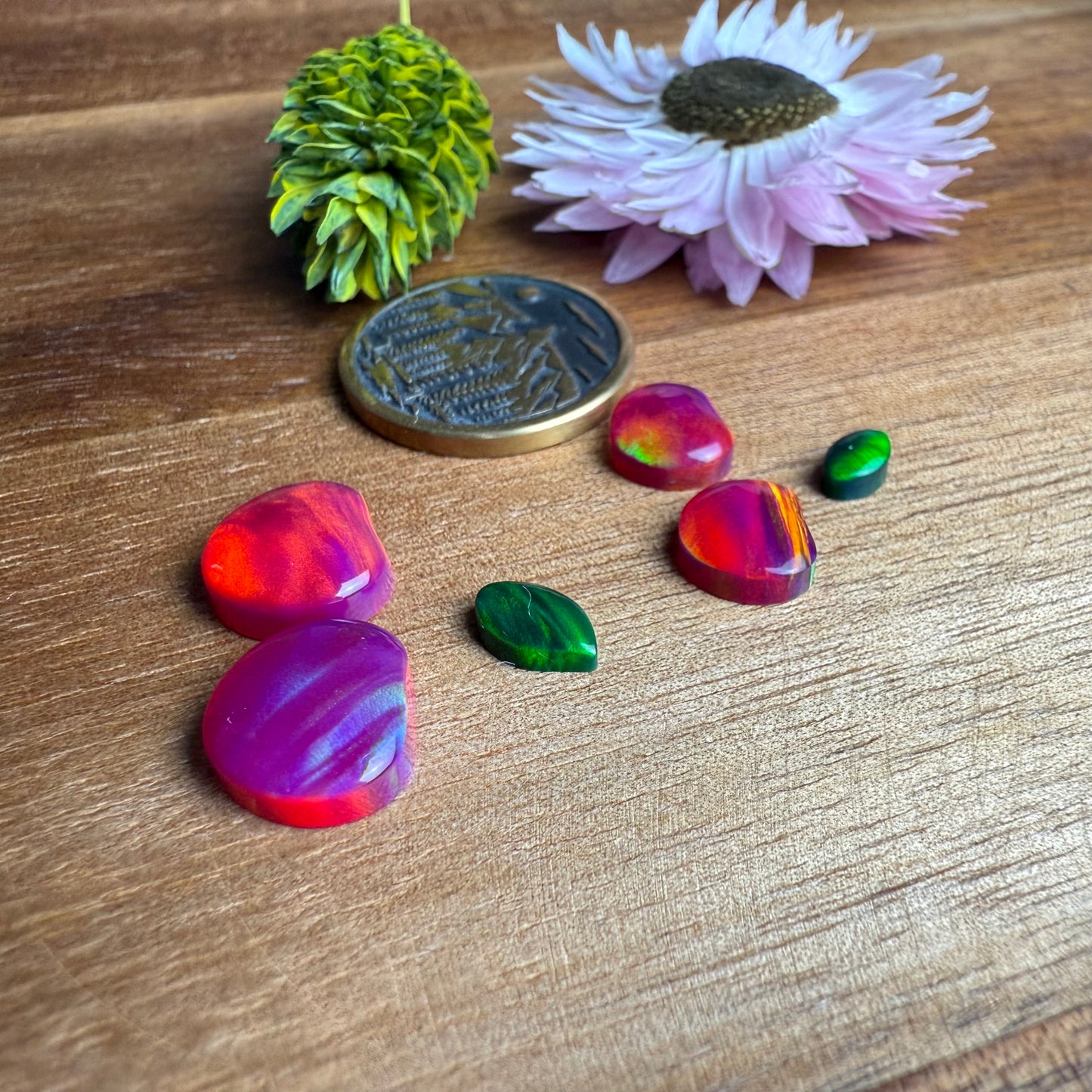 Pre-Order Aurora Opal Cabochon