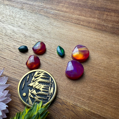 Pre-Order Aurora Opal Cabochon