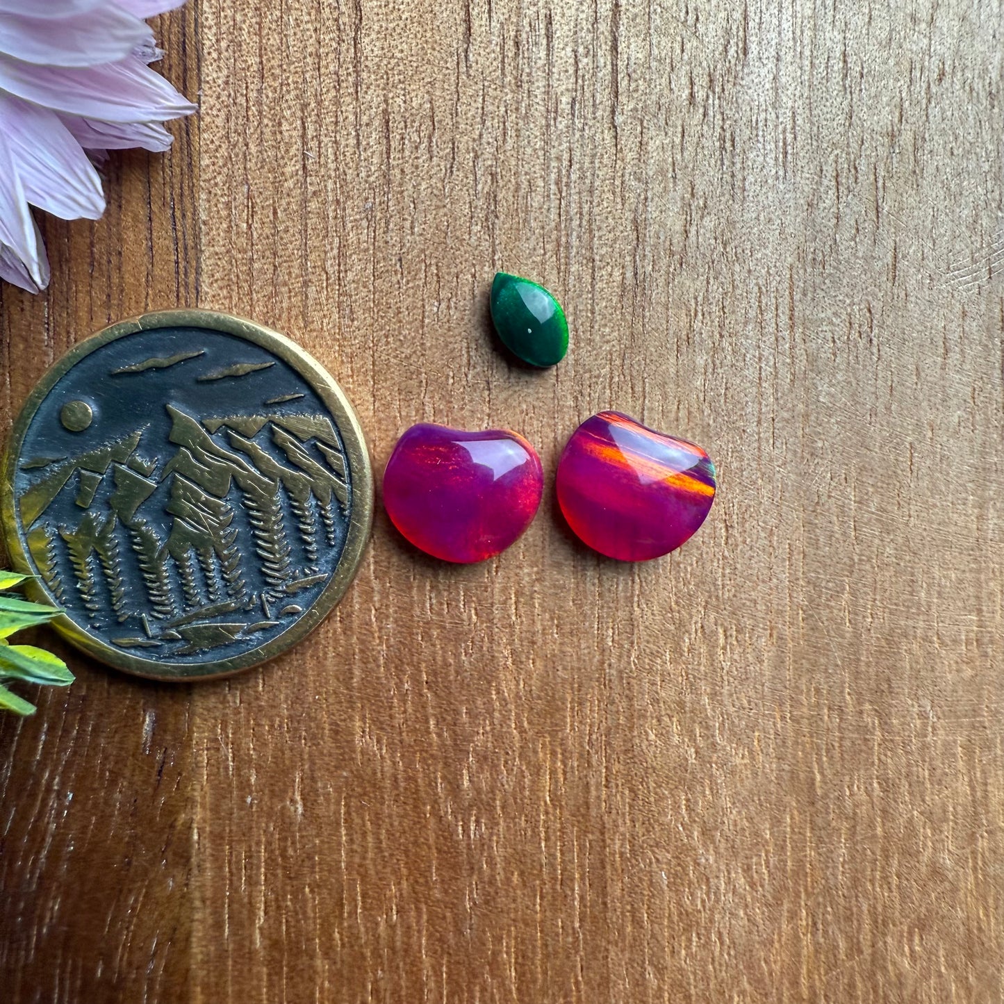 Pre-Order Aurora Opal Cabochon