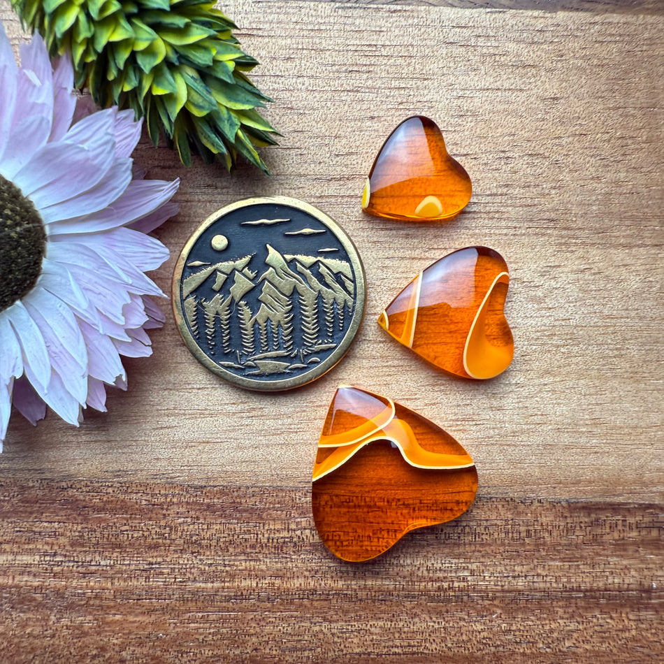 Pre-Order Acrylic Cabochon