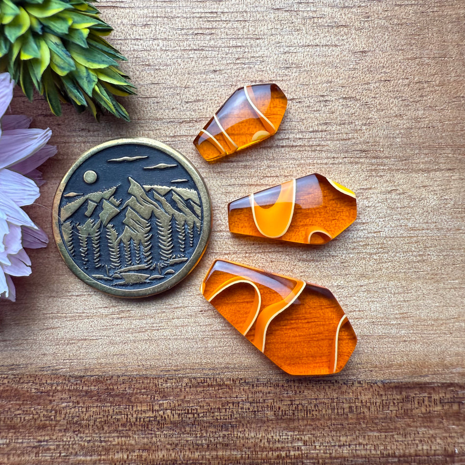 Pre-Order Acrylic Cabochon