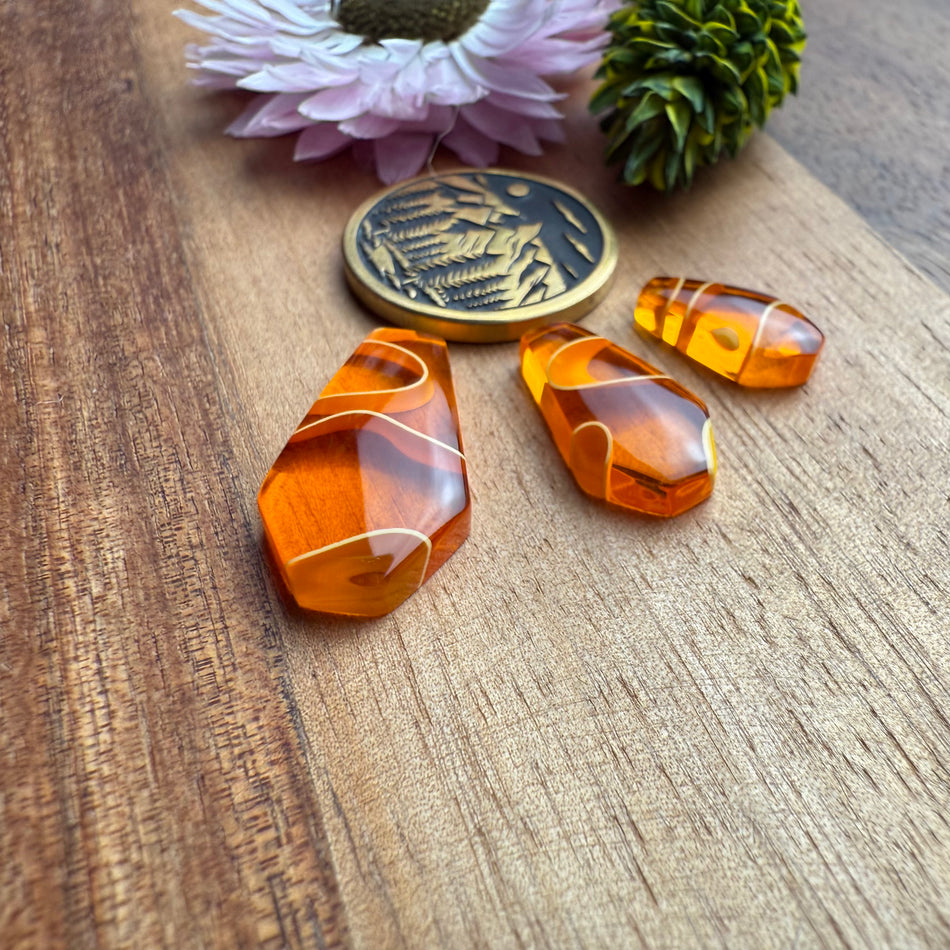 Pre-Order Acrylic Cabochon
