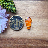 Pre-Order Acrylic Cabochon