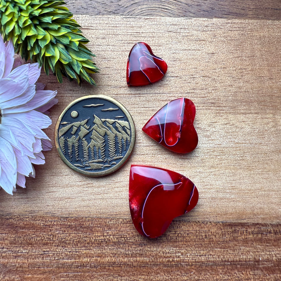 Pre-Order Acrylic Cabochon