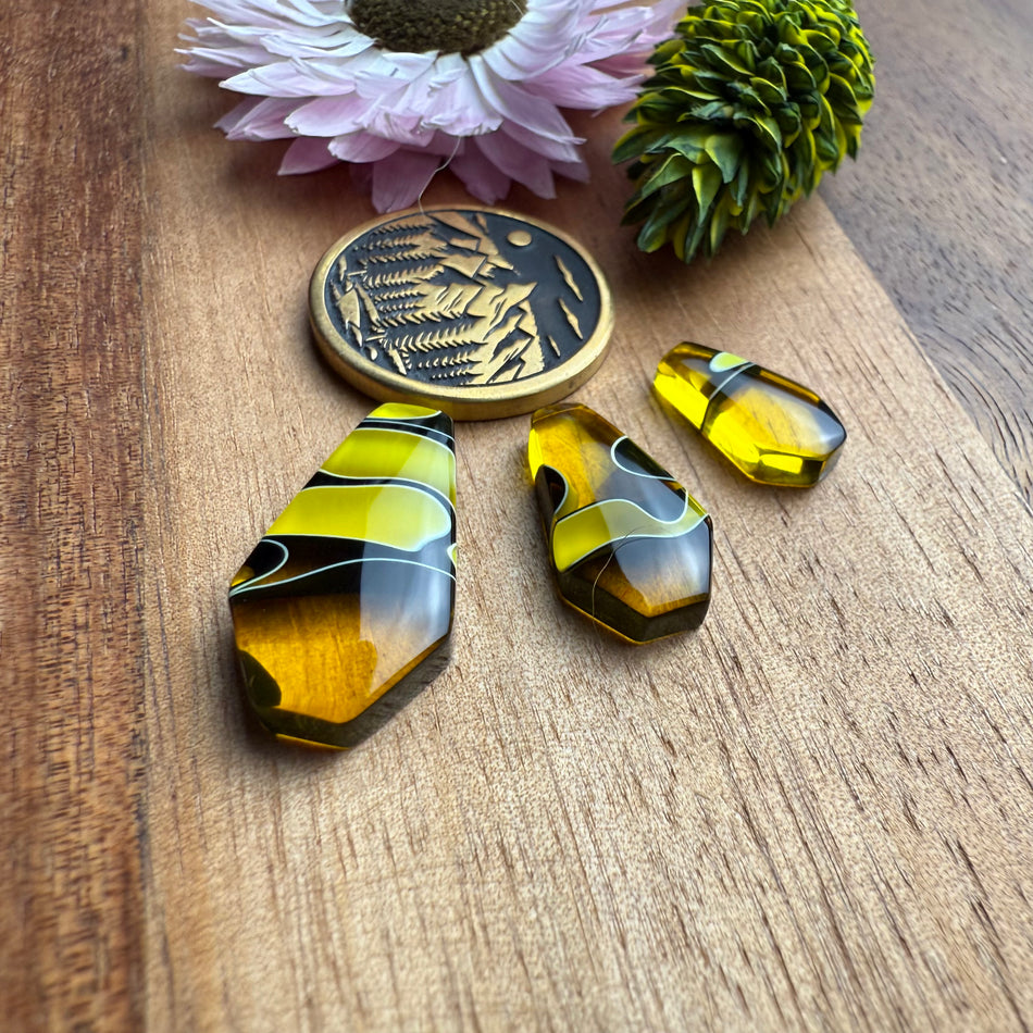 Pre-Order Acrylic Cabochon