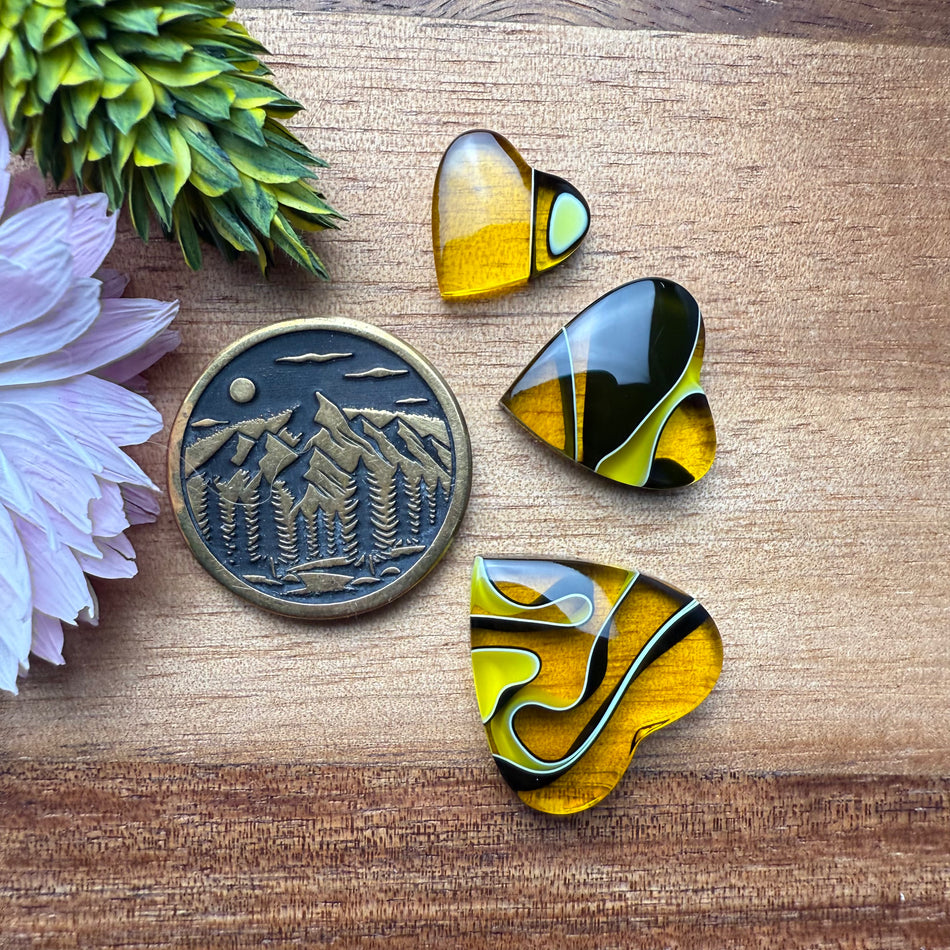 Pre-Order Acrylic Cabochon