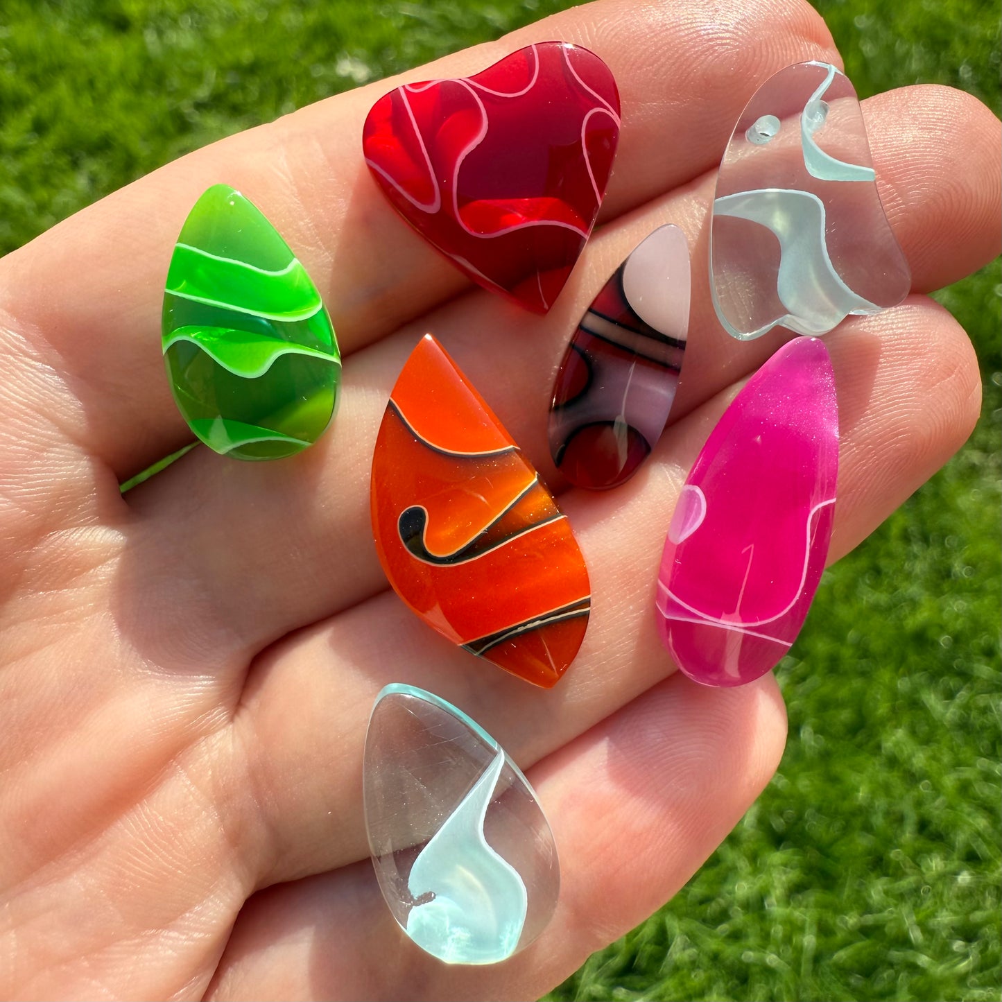 Acrylic Cabochon