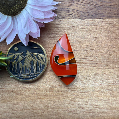 Acrylic Cabochon