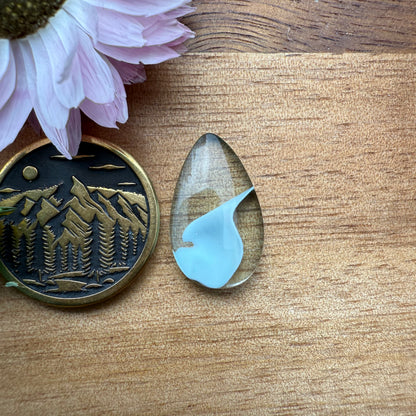 Acrylic Cabochon