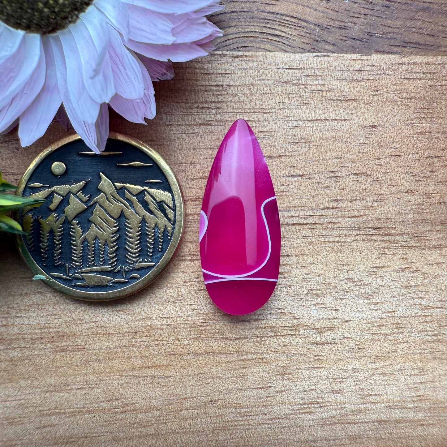 Acrylic Cabochon