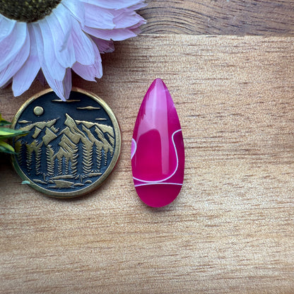 Acrylic Cabochon