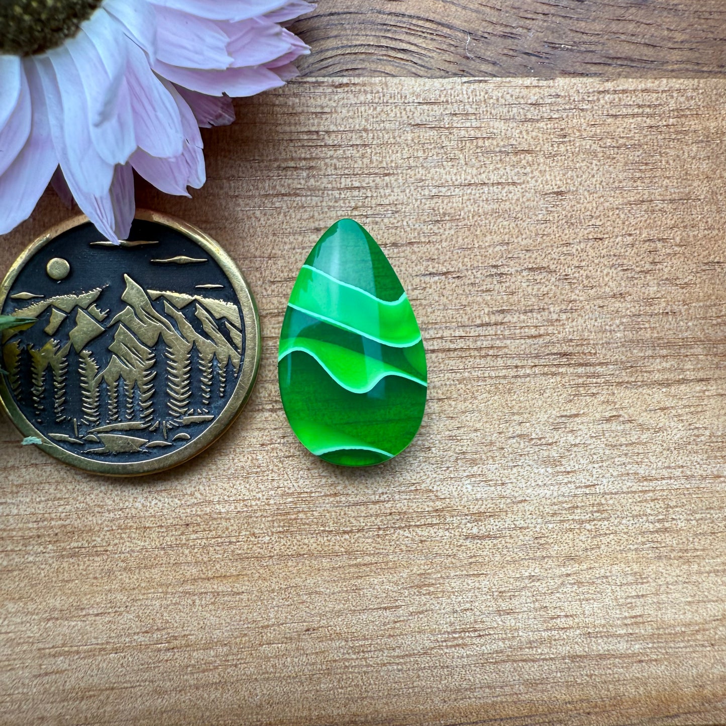 Acrylic Cabochon
