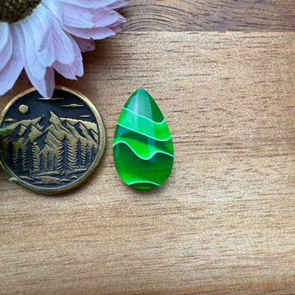 Acrylic Cabochon