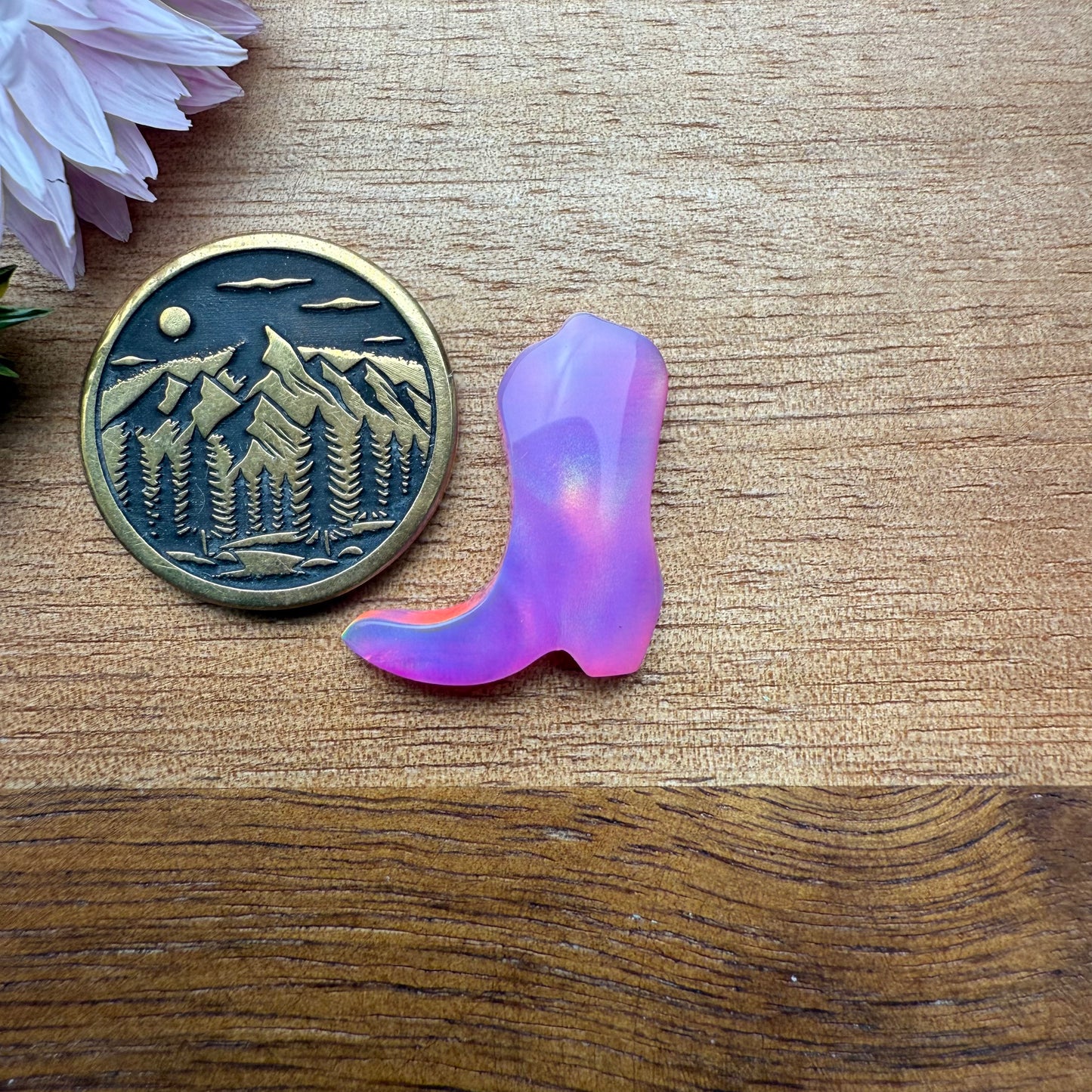 Pre-Order Aurora Opal Cabochon - approx. 19 x 16 mm