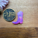 Pre-Order Aurora Opal Cabochon - approx. 19 x 16 mm