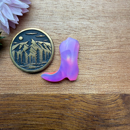 Pre-Order Aurora Opal Cabochon - approx. 19 x 16 mm