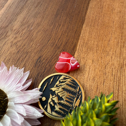 Acrylic Cabochon - approx. 11 x 11 x 3.5 mm