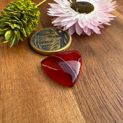 Acrylic Cabochon - approx. 16 x 16 x 4.1 mm