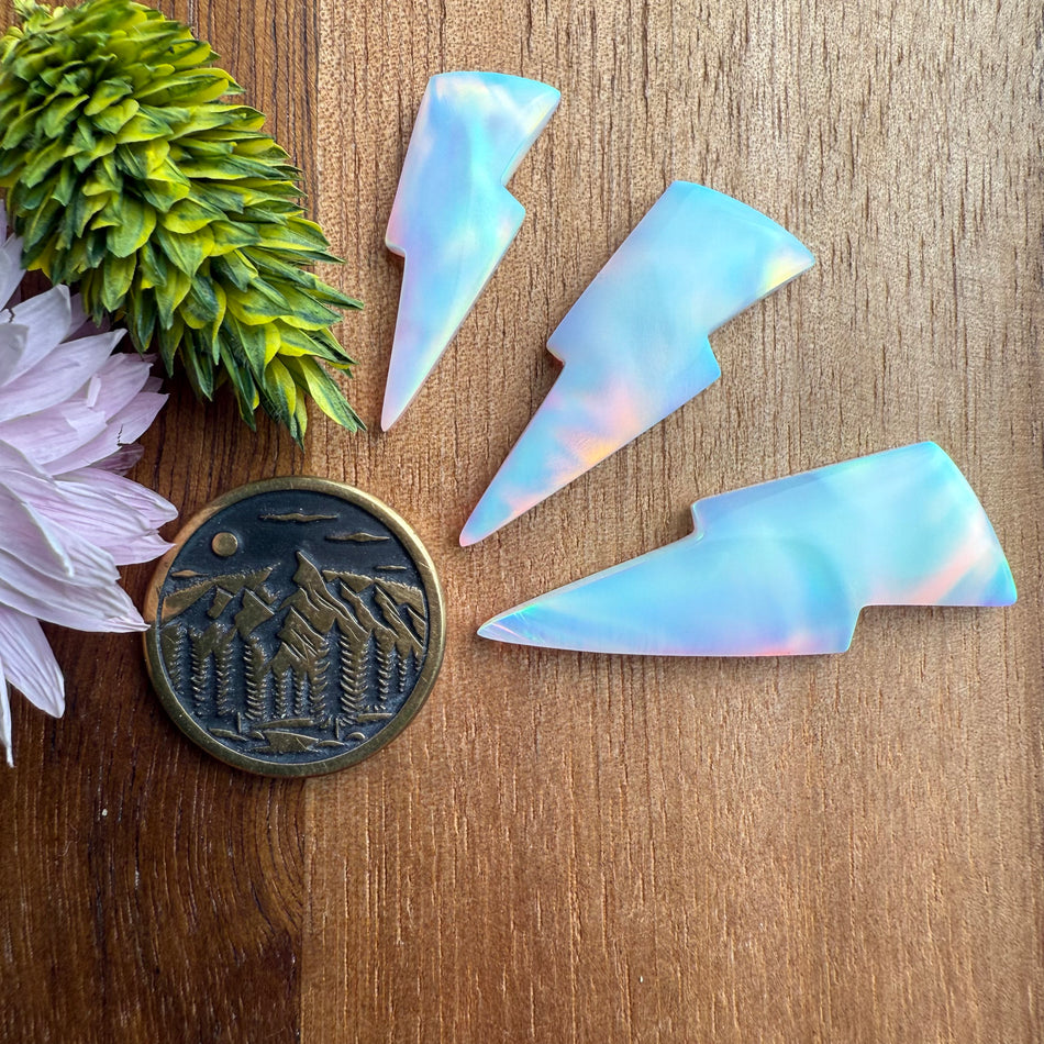 Pre-Order Aurora Opal Cabochon