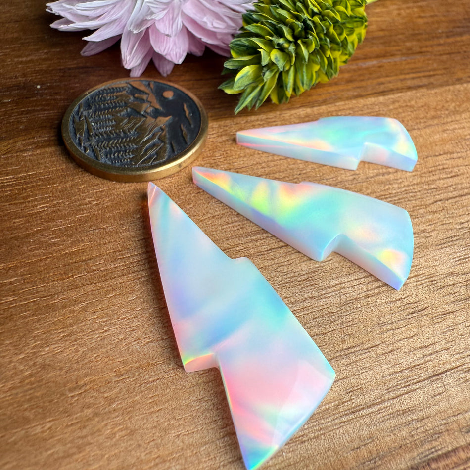 Pre-Order Aurora Opal Cabochon