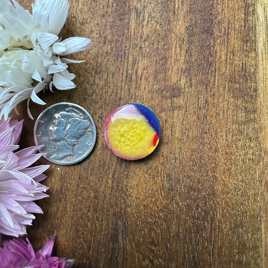 Oregon Surfite Cabochon - approx. 15 x 15 x 4.7 mm