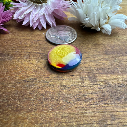 Oregon Surfite Cabochon - approx. 15 x 15 x 4.7 mm