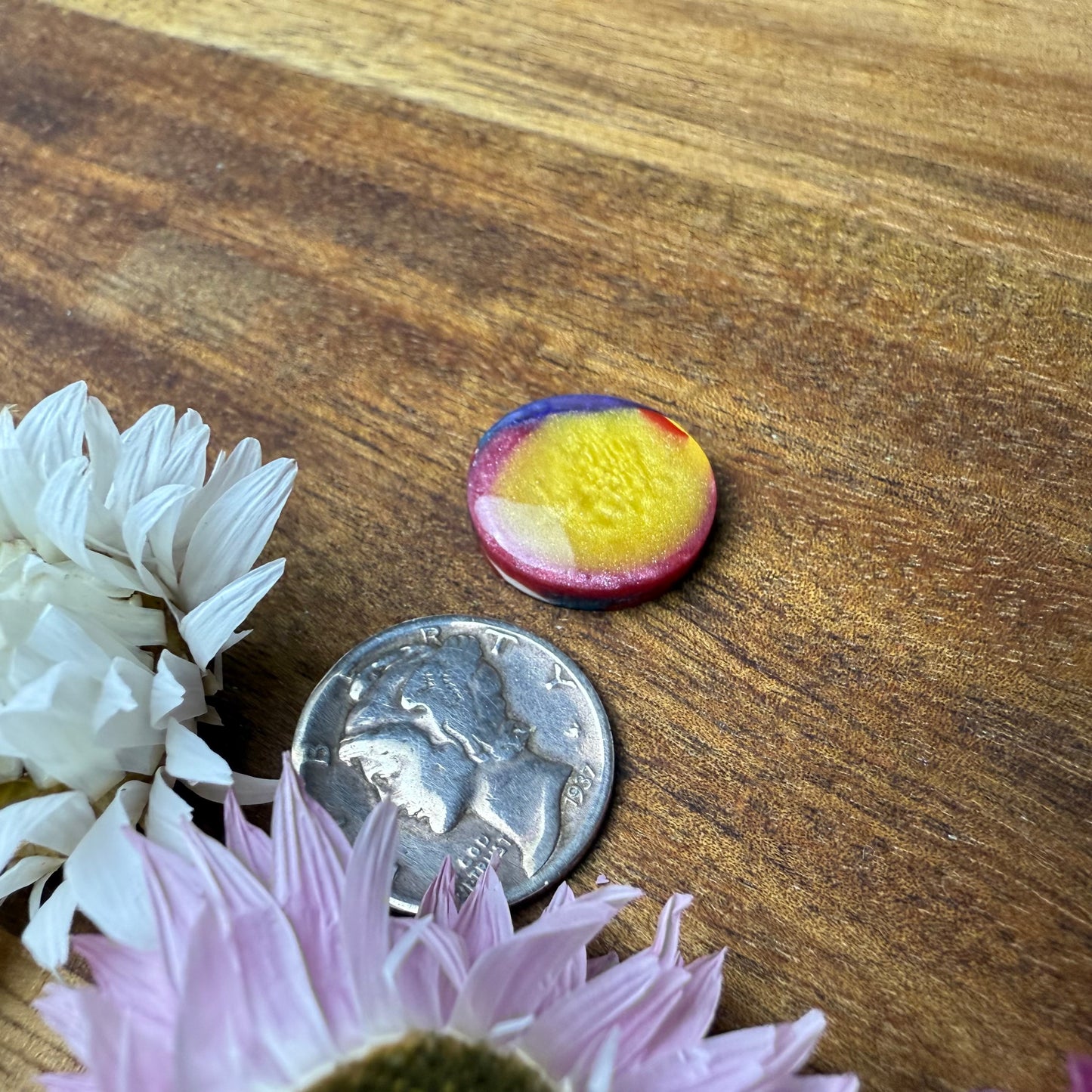 Oregon Surfite Cabochon - approx. 15 x 15 x 4.7 mm