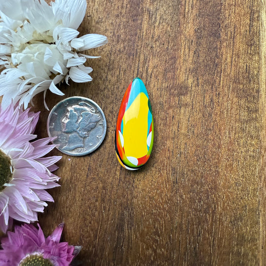 Oregon Surfite Cabochon - approx. 27 x 11 x 5.1 mm