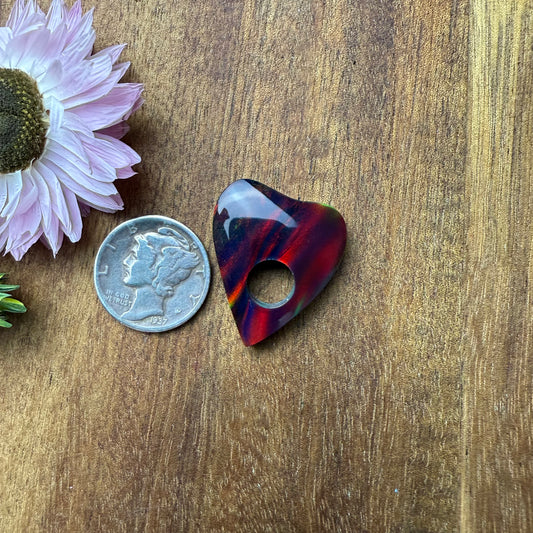 Aurora Opal Cabochon - approx. 24 x 20 x 4.9 mm