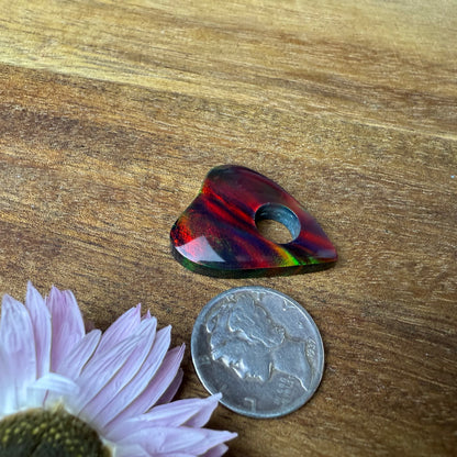Aurora Opal Cabochon - approx. 24 x 20 x 4.9 mm