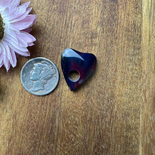 Aurora Opal Cabochon - approx. 19 x 16 x 4.7 mm