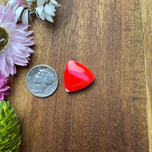 Acrylic Cabochon - approx. 17 x 17 x 5 mm