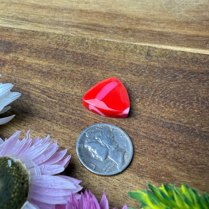 Acrylic Cabochon - approx. 17 x 17 x 5 mm