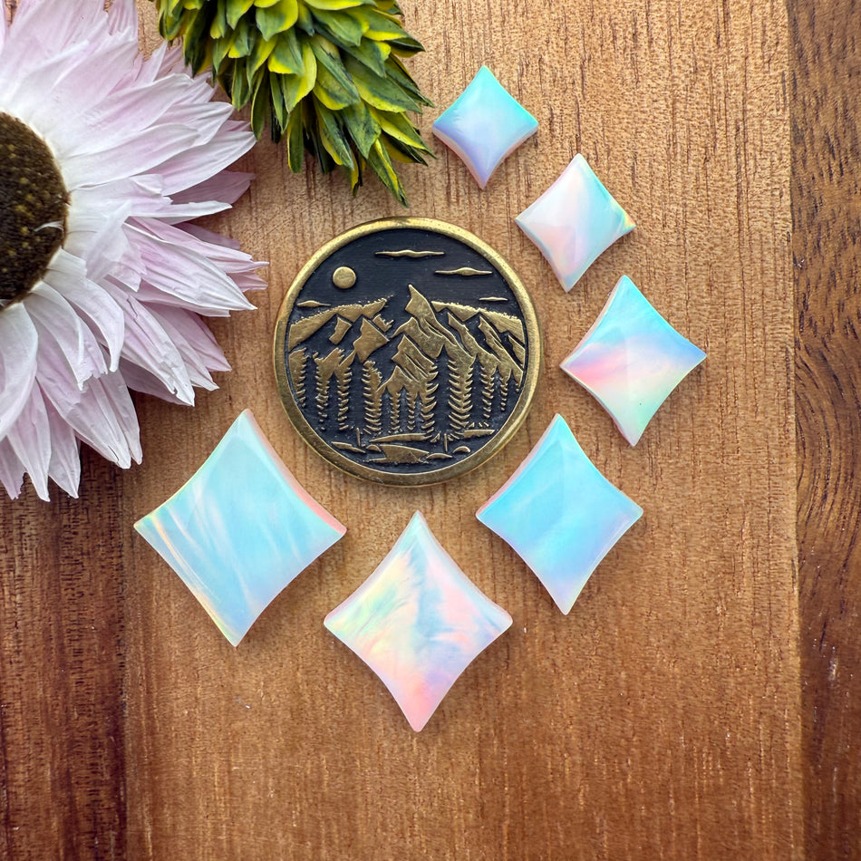 Pre-Order Aurora Opal Cabochon