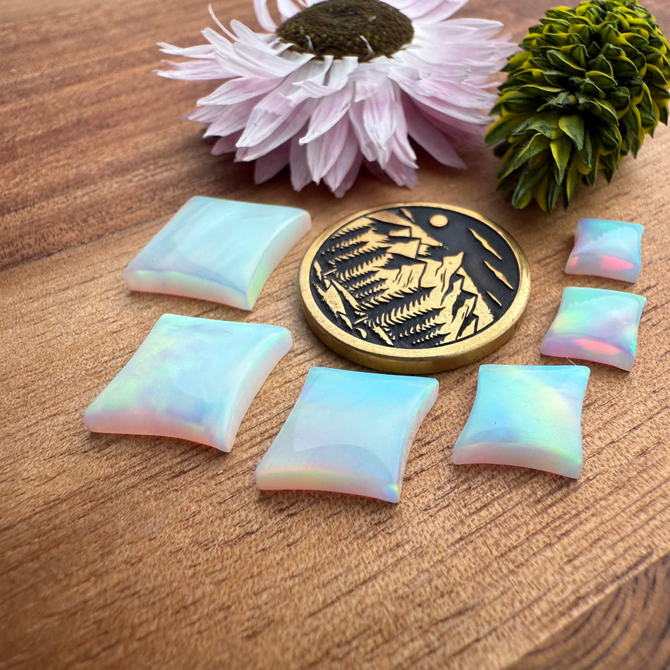 Pre-Order Aurora Opal Cabochon