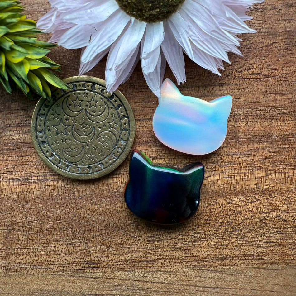 Pre-Order Aurora Opal Cabochon